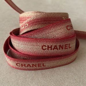 CHANEL ribbon